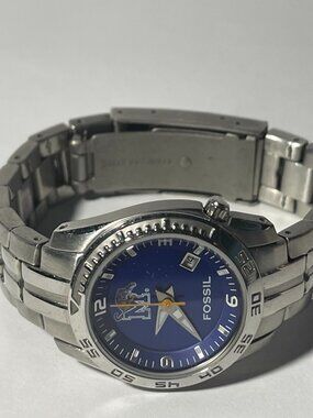 Memphis Tigers NCAA Stainless-Steel Women's Watch by Fossil NEW